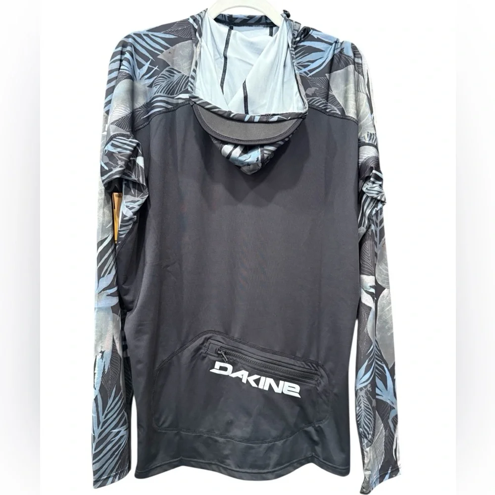 Dakine Black and Gray Rashguard‎